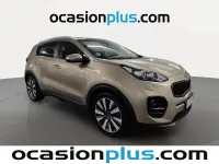 Usado Kia Sportage 116 CV (85 kW) 2017 Marrón SUV