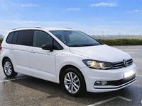 Usado VW Touran Advance 110 CV (80 kW) 2016 Blanco Monovolumen
