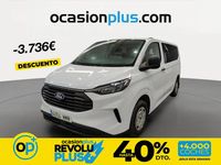 Usado Ford Transit Custom Trend 136 CV (100 kW) 2024 Blanco Familiar