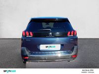 Usado Peugeot 5008 GT-line 130 CV (95 kW) 2019 Gris SUV