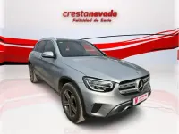 Usado Mercedes GLC300 245 CV (180 kW) 2022 Gris SUV