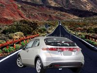 Usado Honda Civic Comfort 140 CV (102 kW) 2006 Gris / plata Berlina