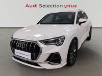 Usado Audi Q3 S-Line 150 CV (110 kW) 2021 Blanco SUV