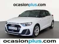 Usado Audi A1 Sportback S-Line 116 CV (85 kW) 2019 Blanco Utilitario