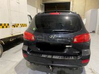 Usado Hyundai Santa Fe Comfort 150 CV (110 kW) 2006 Negro SUV