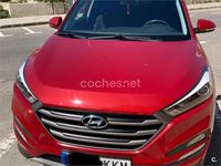Usado Hyundai Tucson 131 CV (96 kW) 2018 Rojo SUV
