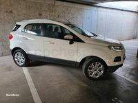 Usado Ford Ecosport Trend 91 CV (66 kW) 2015 Blanco SUV