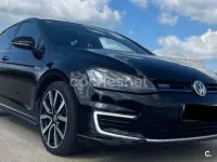 Usado VW Golf VII GTE 204 CV (150 kW) 2015 Negro Berlina