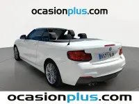 Usado BMW 220 184 CV (135 kW) 2018 Blanco Descapotable