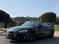 Usado Audi A5 Cabriolet Premium 150 CV (110 kW) 2018 Azul Descapotable