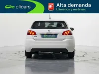 Usado Peugeot 308 SW GT 131 CV (96 kW) 2021 Blanco Familiar