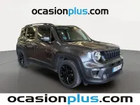 Usado Jeep Renegade Night Eagle 120 CV (88 kW) 2019 Gris SUV