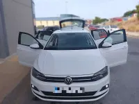 Usado VW Polo Advance 75 CV (55 kW) 2020 Blanco Utilitario
