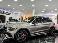 Usado Mercedes GLC220 194 CV (142 kW) 2020 Gris SUV