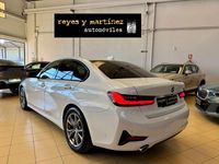 Usado BMW 318 Shadowline 150 CV (110 kW) 2021 Blanco Berlina