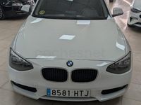 Usado BMW 118 143 CV (105 kW) 2013 Blanco Utilitario