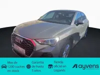 Usado Audi Q3 Sportback 150 CV (110 kW) 2021 Gris SUV