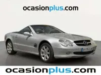 Usado Mercedes SL43 AMG AMG 245 CV (180 kW) 2003 Gris Descapotable