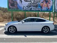 Usado Audi A5 Sportback Sport 190 CV (139 kW) 2018 Blanco Utilitario