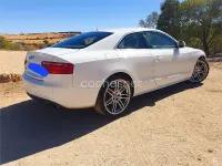 Usado Audi A5 190 CV (139 kW) 2008 Blanco Coupe