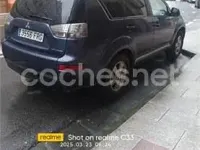Usado Mitsubishi Outlander Invite 140 CV (102 kW) 2007 Azul SUV