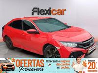 Usado Honda Civic Elegance 129 CV (94 kW) 2017 Rojo