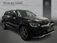 Usado Mercedes GLC200 163 CV (119 kW) 2022 Negro SUV