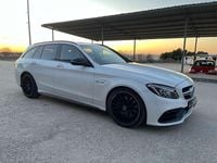 Usado Mercedes C63 AMG AMG 476 CV (350 kW) 2016 Blanco Familiar