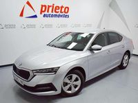 Usado Skoda Octavia Ambition 116 HP (85 kW) 2022 Cinzento Citadino