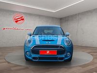 Usado Mini Cooper S 192 HP (141 kW) 2015 Azul Citadino