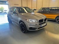 Usado BMW X5 313 CV (230 kW) 2016 Gris / plata SUV
