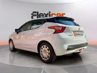 Usado Nissan Micra Acenta 92 CV (67 kW) 2022 Blanco Utilitario