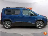 Usado Peugeot Rifter GTi 102 CV (75 kW) 2023 Azul Monovolumen