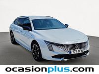 Usado Peugeot 508 GT 130 CV (95 kW) 2024 Blanco Familiar