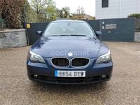 Usado BMW 525 163 CV (119 kW) 2005 Azul Berlina