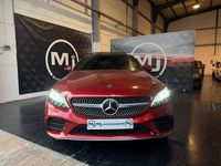 Usado Mercedes C220 194 CV (142 kW) 2021 Rojo Coupe
