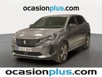 Usado Peugeot 3008 Allure 131 CV (96 kW) 2023 Gris plata SUV