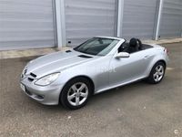 Usado Mercedes SLK200 163 CV (119 kW) 2005 Gris / plata Descapotable