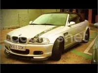 Usado BMW 323 Cabriolet 170 CV (125 kW) 2000 Gris / plata Descapotable