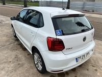 Usado VW Polo Edition 75 CV (55 kW) 2017 Blanco Berlina