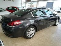 Usado Peugeot 508 Allure 150 CV (110 kW) 2014 Negro Berlina