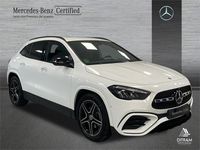 Usado Mercedes GLA200 AMG line 150 CV (110 kW) 2024 Blanco SUV