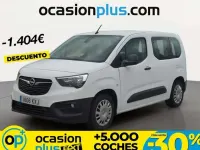 Usado Opel Combo Life Expression 110 CV (80 kW) 2019 Blanco Monovolumen