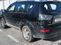 Usado Mitsubishi Outlander Intense 140 CV (102 kW) 2007 Negro SUV