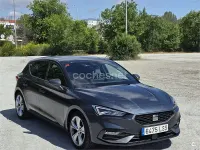 Usado Seat Leon FR 150 CV (110 kW) 2021 Gris / plata Berlina