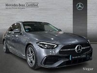 Usado Mercedes C200 163 CV (119 kW) 2023 Gris selenita