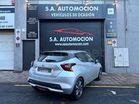Usado Nissan Micra 90 CV (66 kW) 2018 Gris / plata Utilitario