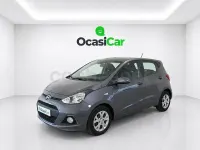 Usado Hyundai i10 66 CV (48 kW) 2015 Gris / plata Utilitario