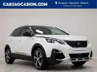 Usado Peugeot 3008 GT-line 130 CV (95 kW) 2020 Blanco SUV