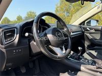 Usado Mazda 3 Luxury 150 CV (110 kW) 2014 Blanco Berlina